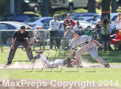 Thumbnail 3 in Wethersfield vs New Canaan (CIAC Class L 1st Round) photogallery.