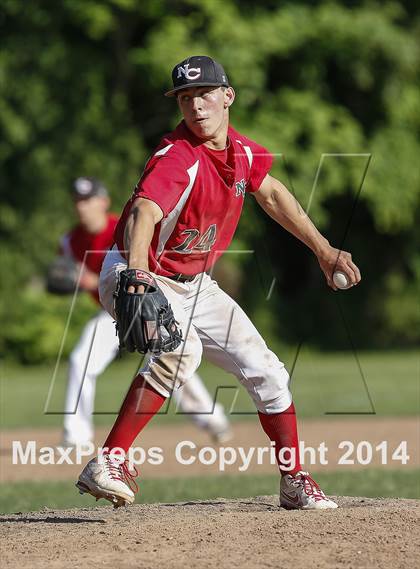 Thumbnail 1 in Wethersfield vs New Canaan (CIAC Class L 1st Round) photogallery.