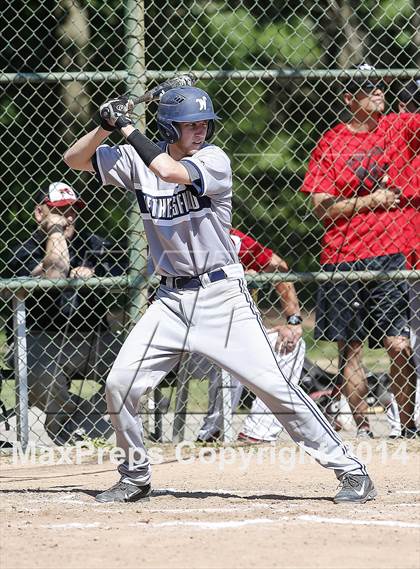 Thumbnail 2 in Wethersfield vs New Canaan (CIAC Class L 1st Round) photogallery.