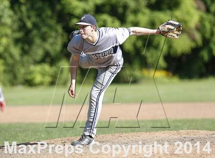 Thumbnail 2 in Wethersfield vs New Canaan (CIAC Class L 1st Round) photogallery.