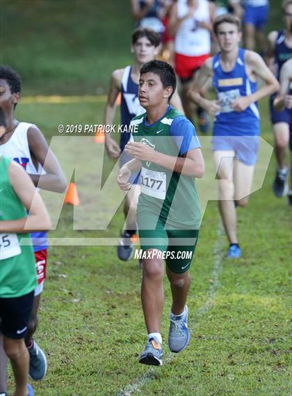 Thumbnail 1 in Monroe Parker Invitational photogallery.