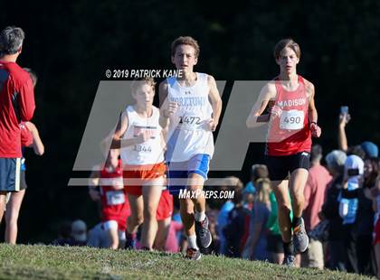 Thumbnail 3 in Monroe Parker Invitational photogallery.