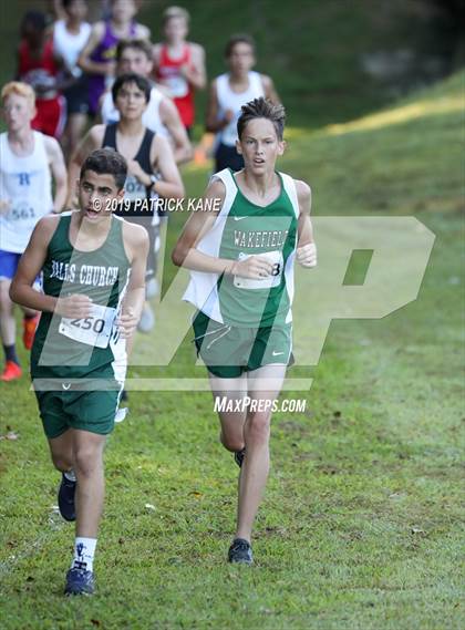 Thumbnail 1 in Monroe Parker Invitational photogallery.