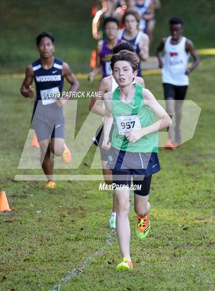 Thumbnail 1 in Monroe Parker Invitational photogallery.