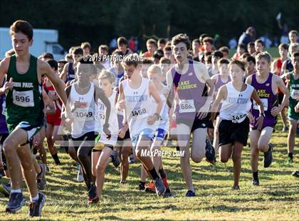Thumbnail 1 in Monroe Parker Invitational photogallery.