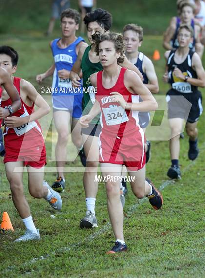 Thumbnail 1 in Monroe Parker Invitational photogallery.