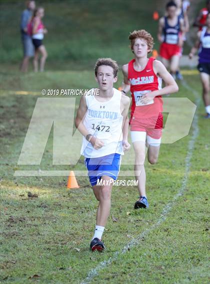 Thumbnail 3 in Monroe Parker Invitational photogallery.