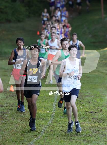 Thumbnail 3 in Monroe Parker Invitational photogallery.