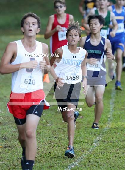 Thumbnail 2 in Monroe Parker Invitational photogallery.