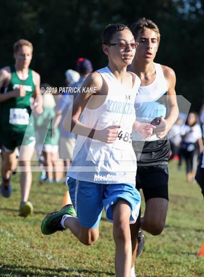 Thumbnail 3 in Monroe Parker Invitational photogallery.