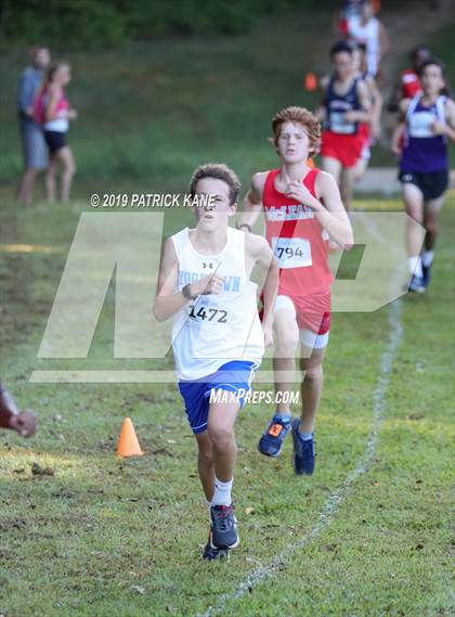 Thumbnail 1 in Monroe Parker Invitational photogallery.