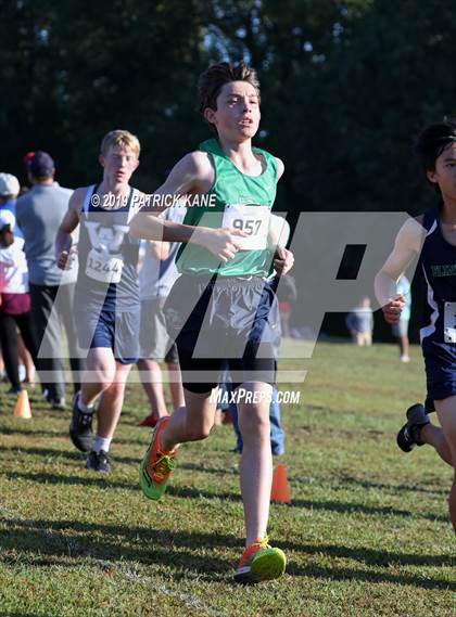 Thumbnail 1 in Monroe Parker Invitational photogallery.