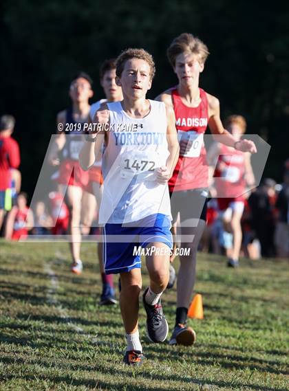 Thumbnail 2 in Monroe Parker Invitational photogallery.