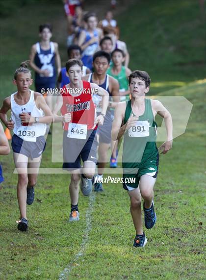 Thumbnail 3 in Monroe Parker Invitational photogallery.