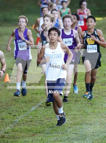 Thumbnail 2 in Monroe Parker Invitational photogallery.