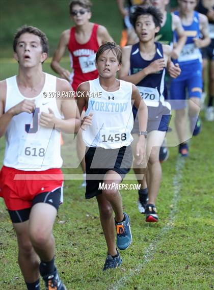 Thumbnail 1 in Monroe Parker Invitational photogallery.