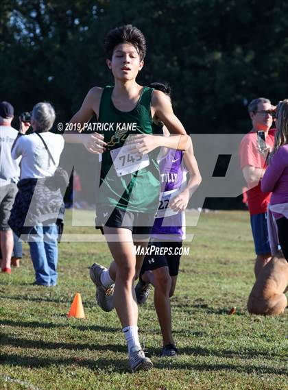 Thumbnail 1 in Monroe Parker Invitational photogallery.