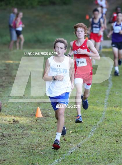 Thumbnail 2 in Monroe Parker Invitational photogallery.