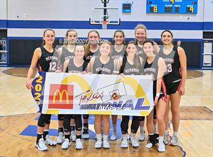 Thumbnail 3 in Mansfield vs Memorial (McDonald's Texas Invitational) photogallery.