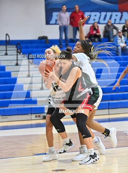 Thumbnail 2 in Mansfield vs Memorial (McDonald's Texas Invitational) photogallery.
