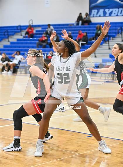 Thumbnail 2 in Mansfield vs Memorial (McDonald's Texas Invitational) photogallery.