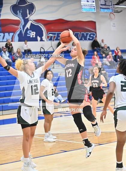 Thumbnail 3 in Mansfield vs Memorial (McDonald's Texas Invitational) photogallery.