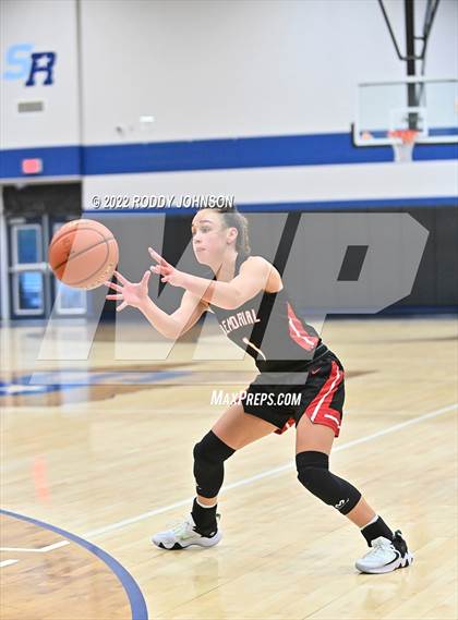 Thumbnail 1 in Mansfield vs Memorial (McDonald's Texas Invitational) photogallery.