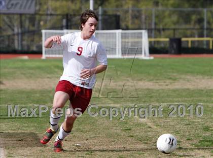 Thumbnail 3 in Oaks Christian vs Bishop Diego photogallery.