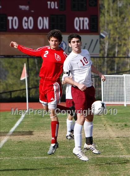 Thumbnail 2 in Oaks Christian vs Bishop Diego photogallery.