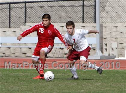 Thumbnail 2 in Oaks Christian vs Bishop Diego photogallery.