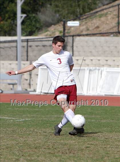 Thumbnail 3 in Oaks Christian vs Bishop Diego photogallery.