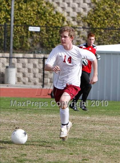 Thumbnail 2 in Oaks Christian vs Bishop Diego photogallery.