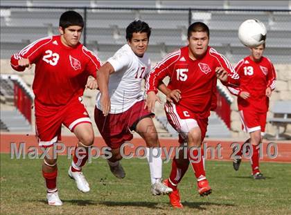 Thumbnail 1 in Oaks Christian vs Bishop Diego photogallery.