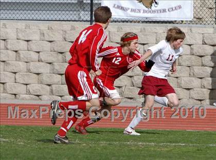 Thumbnail 1 in Oaks Christian vs Bishop Diego photogallery.