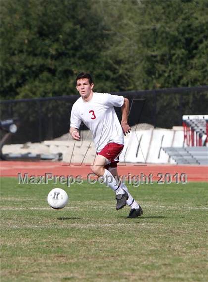 Thumbnail 1 in Oaks Christian vs Bishop Diego photogallery.