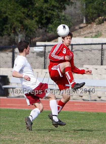 Thumbnail 2 in Oaks Christian vs Bishop Diego photogallery.