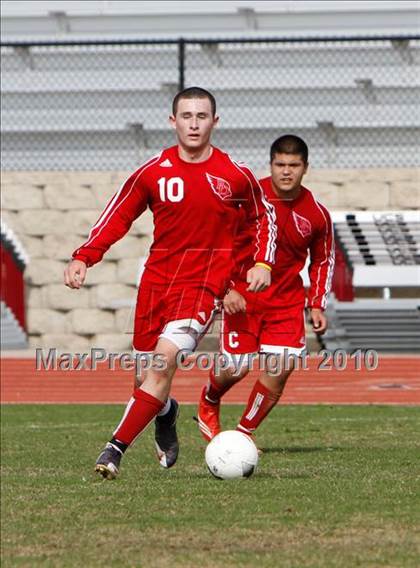 Thumbnail 1 in Oaks Christian vs Bishop Diego photogallery.