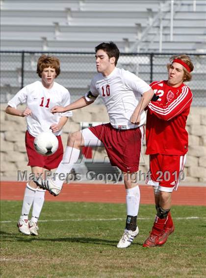 Thumbnail 1 in Oaks Christian vs Bishop Diego photogallery.