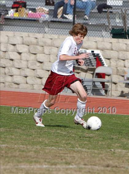 Thumbnail 1 in Oaks Christian vs Bishop Diego photogallery.