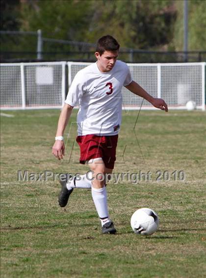 Thumbnail 3 in Oaks Christian vs Bishop Diego photogallery.