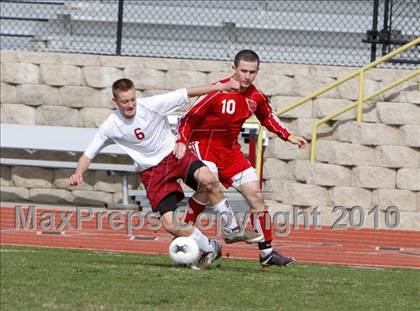 Thumbnail 1 in Oaks Christian vs Bishop Diego photogallery.