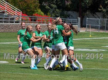 Thumbnail 2 in St. Mary's vs. Franklin (CIF SJS D1Final) photogallery.