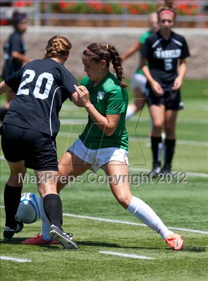 Thumbnail 1 in St. Mary's vs. Franklin (CIF SJS D1Final) photogallery.