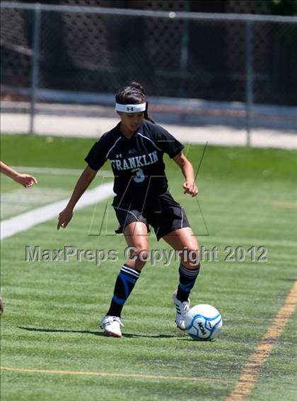 Thumbnail 3 in St. Mary's vs. Franklin (CIF SJS D1Final) photogallery.