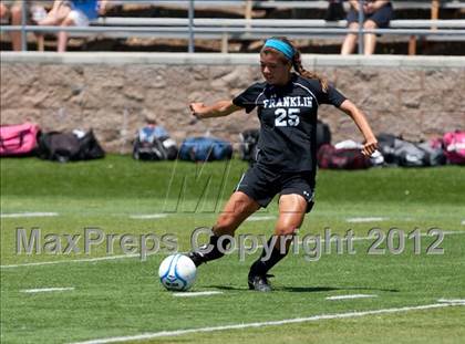 Thumbnail 2 in St. Mary's vs. Franklin (CIF SJS D1Final) photogallery.