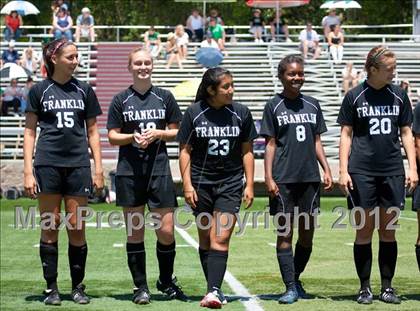 Thumbnail 2 in St. Mary's vs. Franklin (CIF SJS D1Final) photogallery.