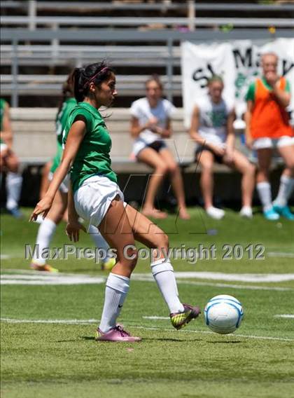 Thumbnail 1 in St. Mary's vs. Franklin (CIF SJS D1Final) photogallery.