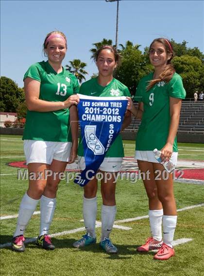 Thumbnail 3 in St. Mary's vs. Franklin (CIF SJS D1Final) photogallery.