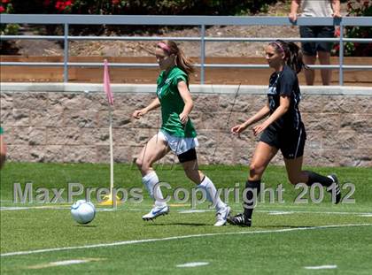 Thumbnail 2 in St. Mary's vs. Franklin (CIF SJS D1Final) photogallery.