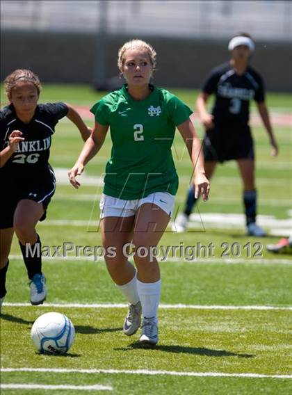 Thumbnail 2 in St. Mary's vs. Franklin (CIF SJS D1Final) photogallery.